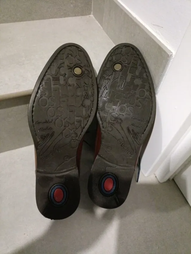 Zapatos Fluchos Marrones Hombre Talla 42