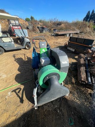 Aspiradora Kersten Motor Honda Poco Uso