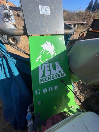 Aspiradora Kersten Motor Honda Poco Uso