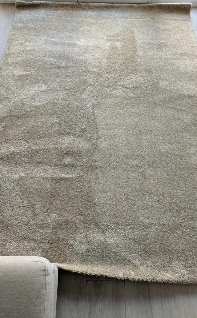 NUEVA! Alfombra Tony beige INSPIRE poliéster