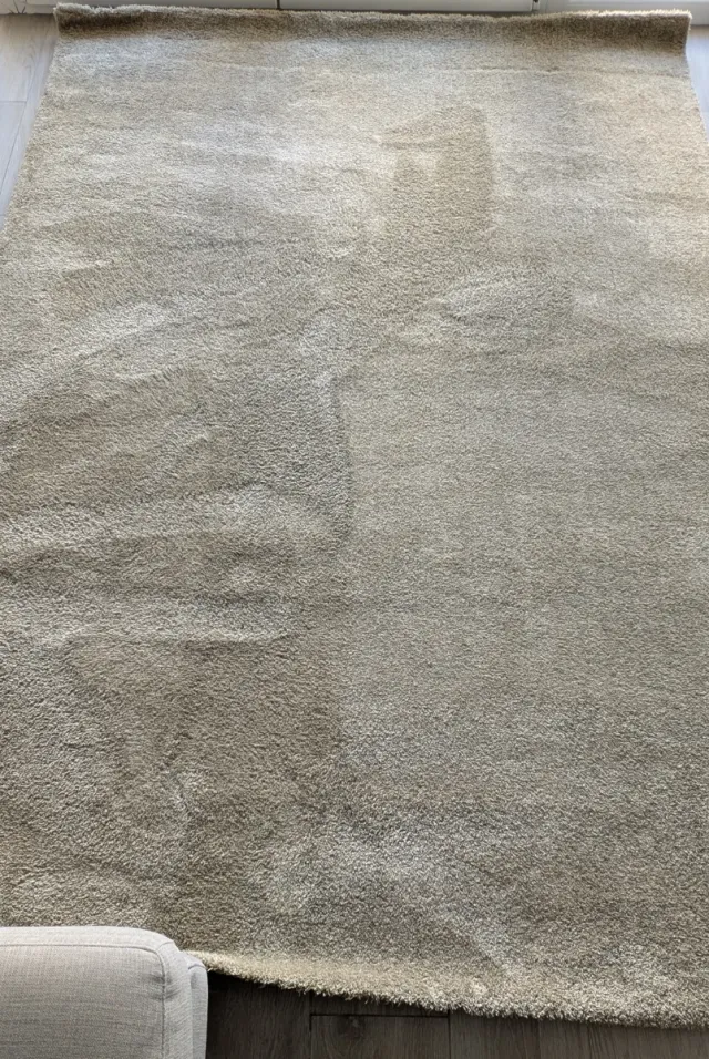 NUEVA! Alfombra Tony beige INSPIRE poliéster