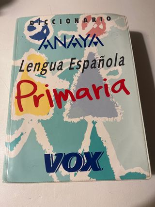 Diccionario: Lengua Espanola Primaria