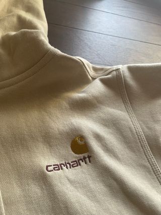 Sudadera Carhartt Beige