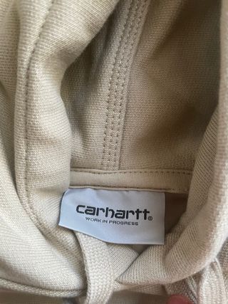 Sudadera Carhartt Beige