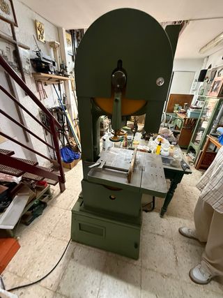 Sierra de cinta para madera