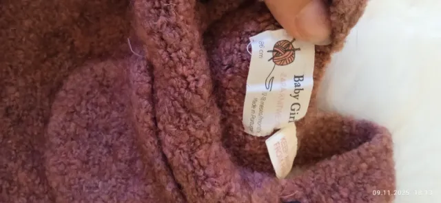 Zara bebé punto peto