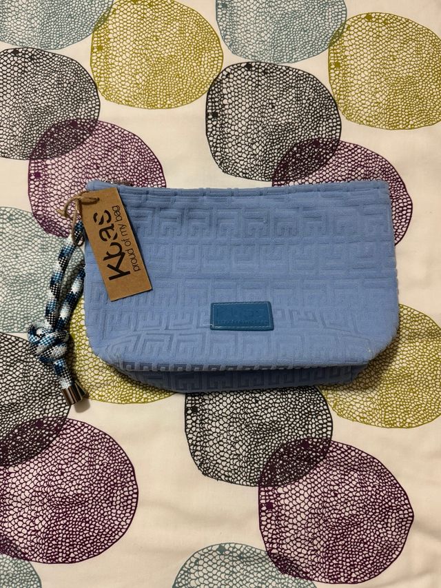 Neceser Kbas proud of my bag azul