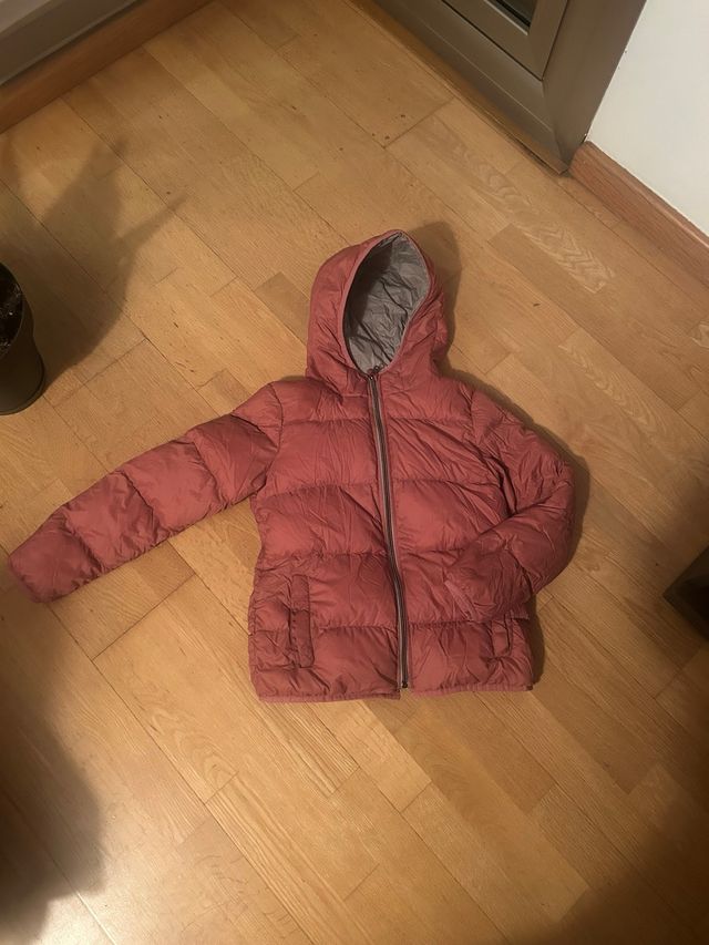 Plumífero Mango Talla 9-10