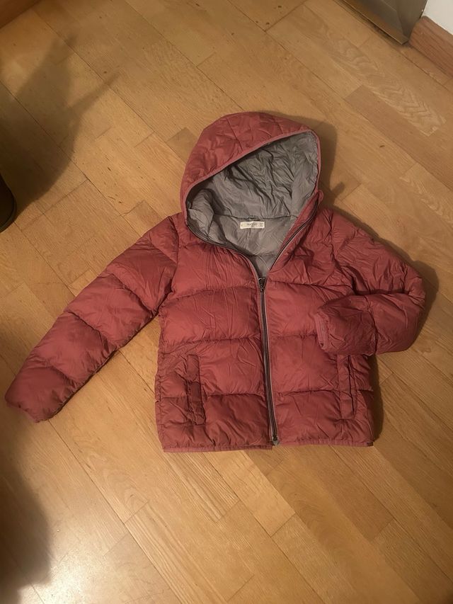 Plumífero Mango Talla 9-10