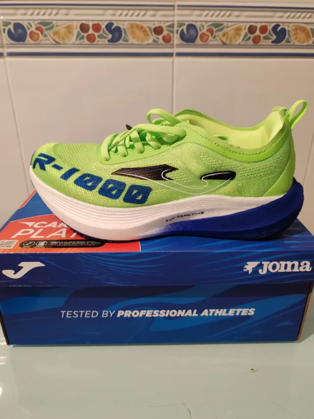 Zapatillas Joma R-1000 Verde y Azul