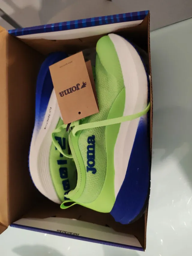 Zapatillas Joma R-1000 Verde y Azul