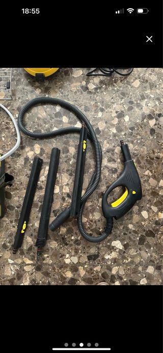 Vaporeto Kärcher SC 2.500 + Accesorios