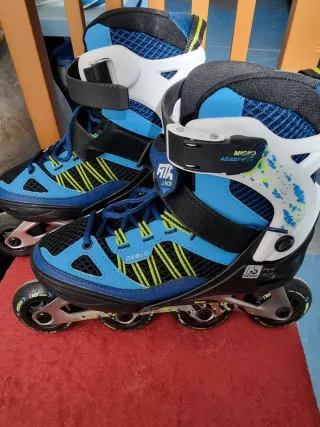 Patines en línea Oxelo ajustables