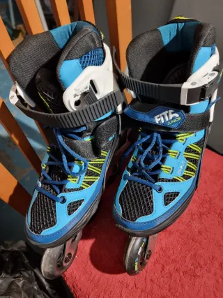 Patines en línea Oxelo ajustables