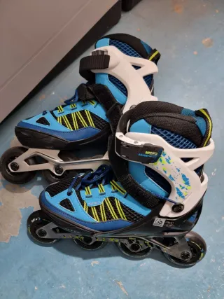 Patines en línea Oxelo ajustables