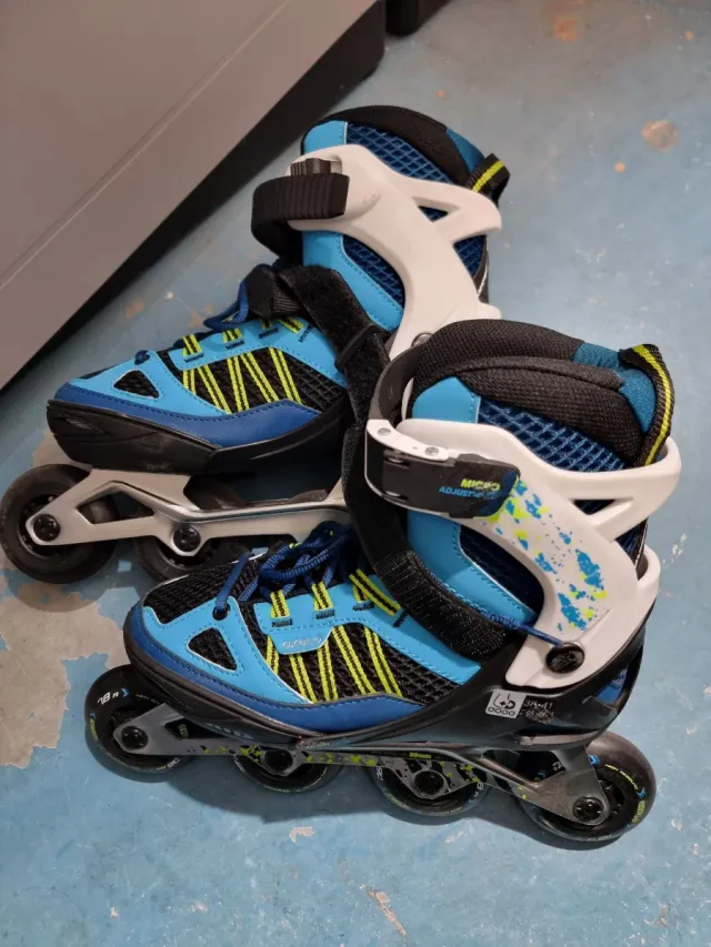 Patines en línea Oxelo ajustables