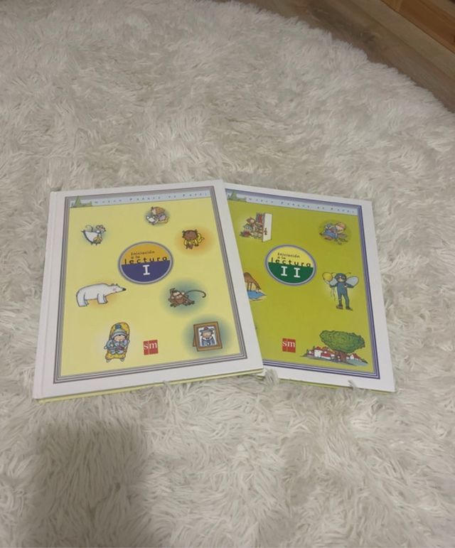 Libros de iniciación a la lectura