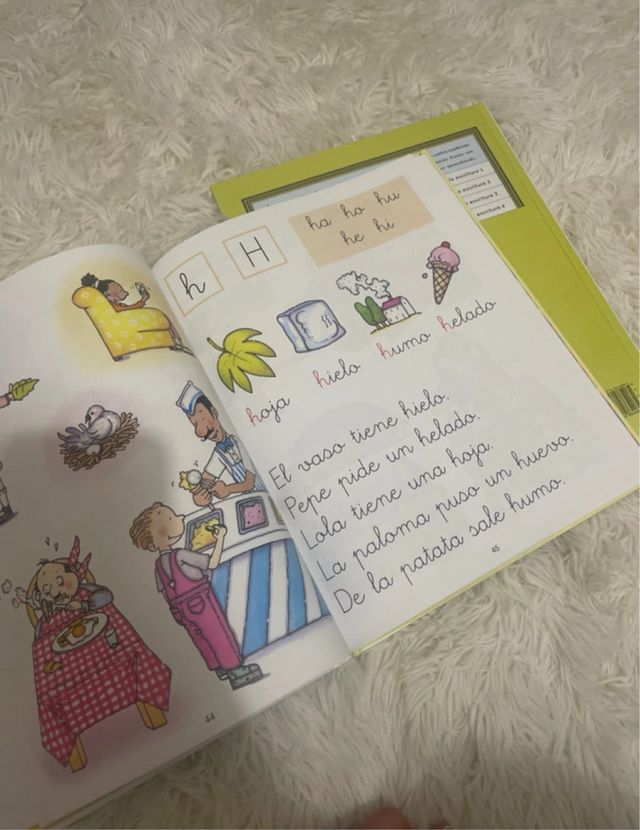 Libros de iniciación a la lectura