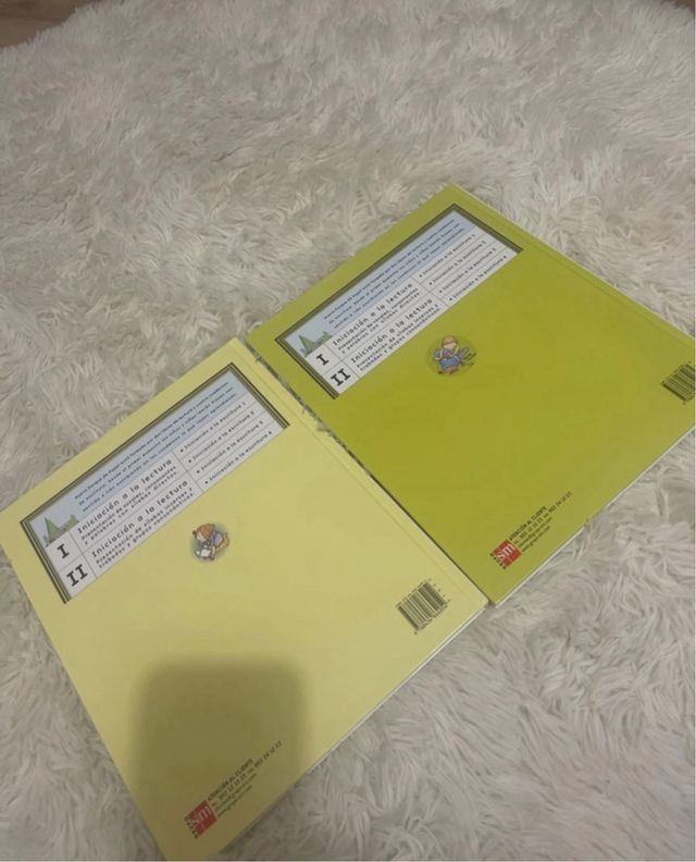 Libros de iniciación a la lectura