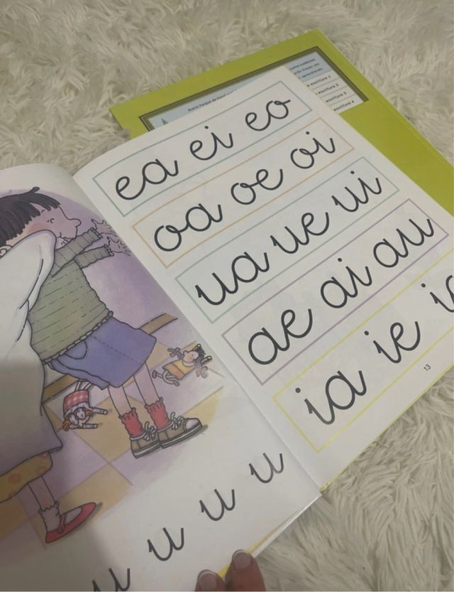 Libros de iniciación a la lectura