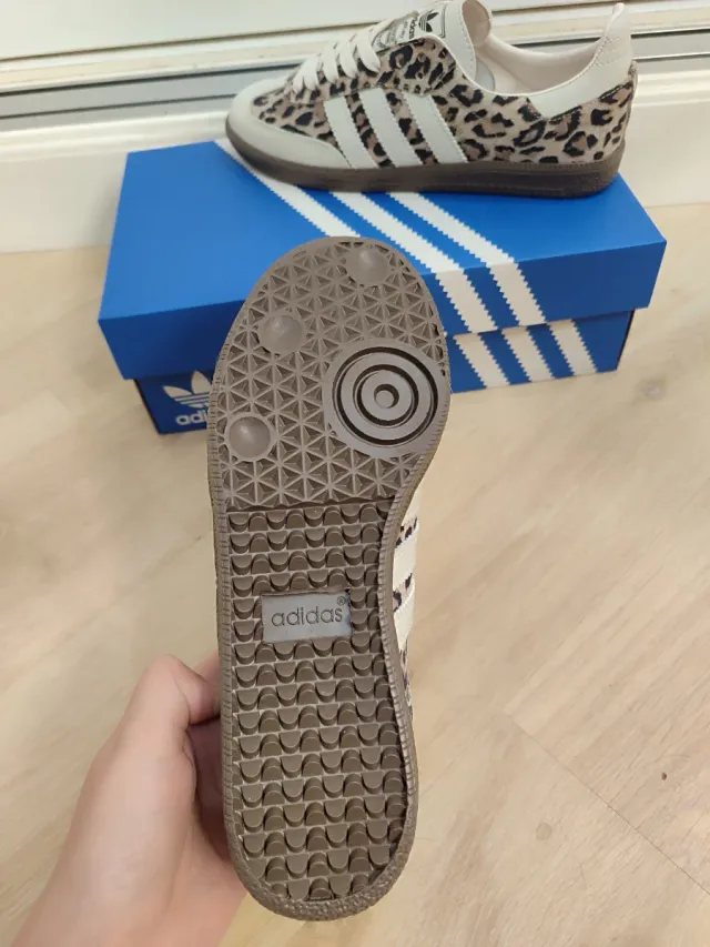 Zapatillas Adidas Leopard Print Talla 37