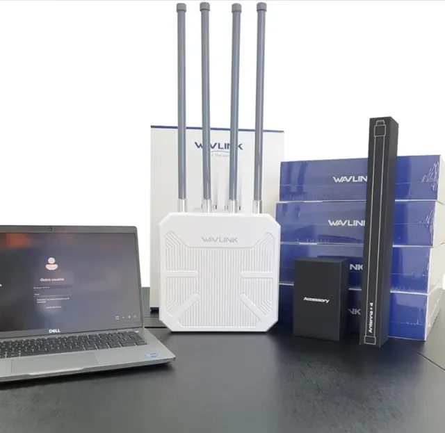 Repetidor WiFi WAVLINK Largo Alcance
