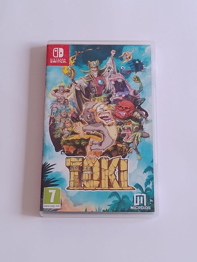 TOKI original Nintendo Switch PAL España