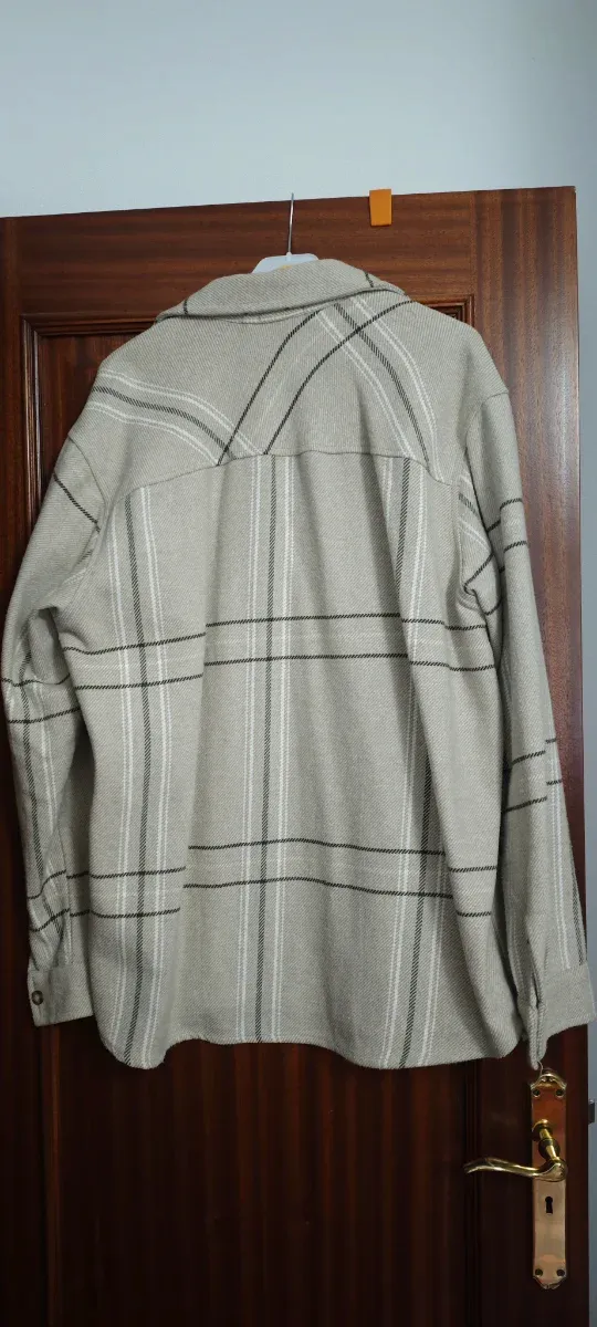 Camisa de invierno Pull&Bear Talla M