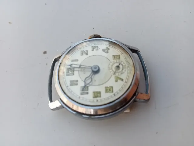 Reloj CITA años 50 - Suizo Funciona perfectamente