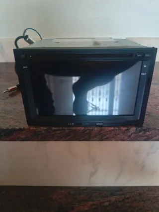 Pantalla Coche Multimedia GPS DVD