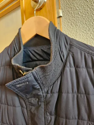 Cazadora Massimo Dutti Hombre azul marino