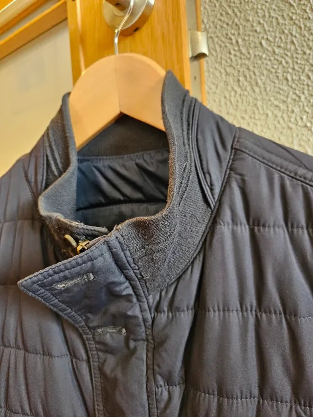 Cazadora Massimo Dutti Hombre azul marino