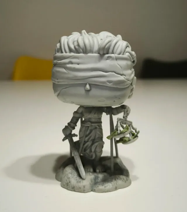 Funko Pop! Metallica Lady Justice