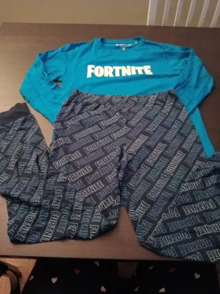 Pijama Fortnite Talla 13-14