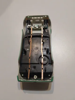 Scalextric Lancia Caja Cantabria