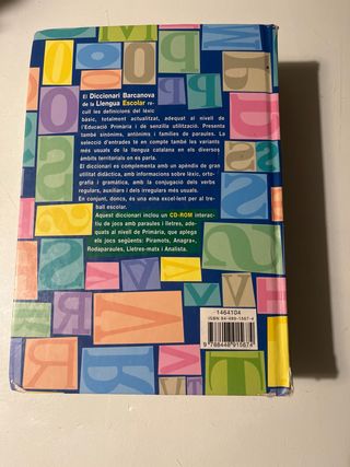 Diccionari Barcanova de la Llengua Escolar (Mat...