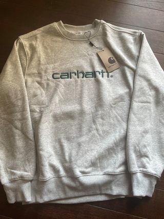Jersey Carhartt Gris