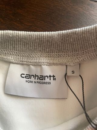Jersey Carhartt Gris