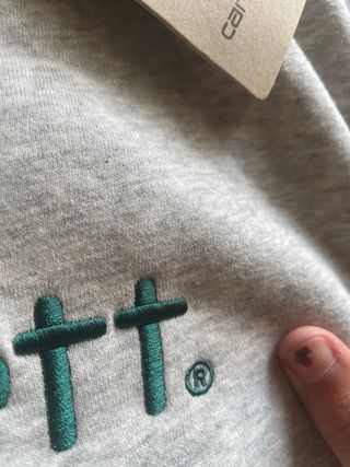 Jersey Carhartt Gris