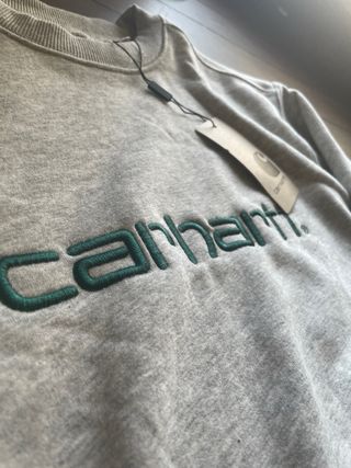 Jersey Carhartt Gris