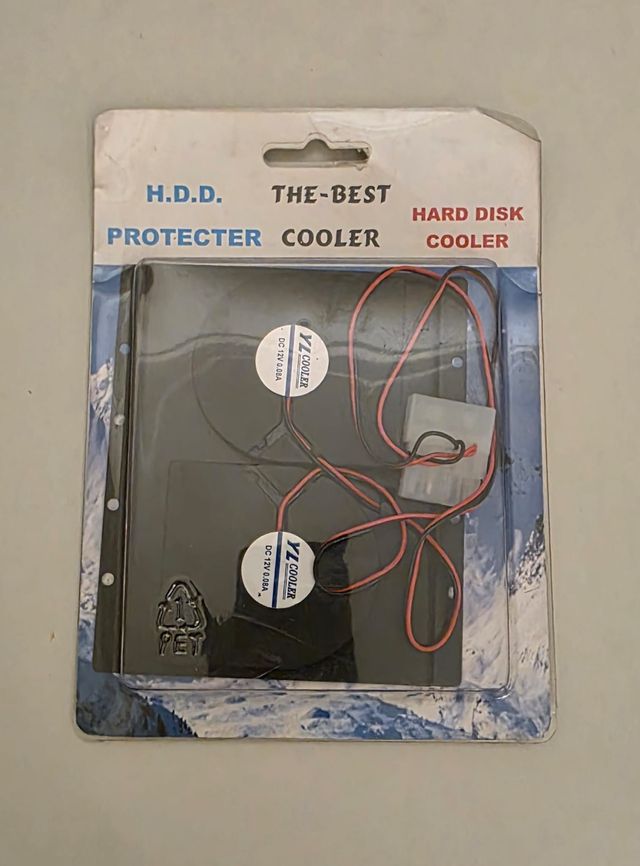 YL Cooler Protetor Cooler HDD