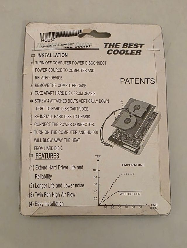 YL Cooler Protetor Cooler HDD