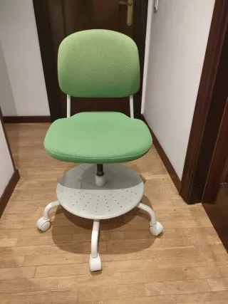 2 Sillas Infantiles Escritorio Rosas