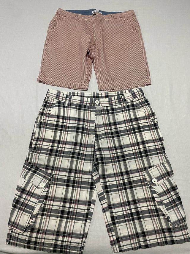 Lote 2 bermudas talla 46 hombre