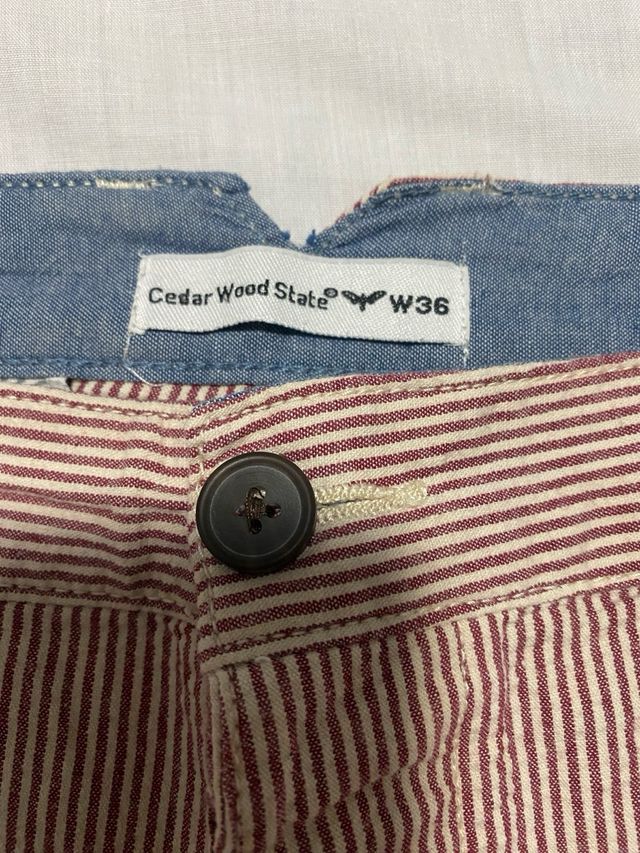 Lote 2 bermudas talla 46 hombre