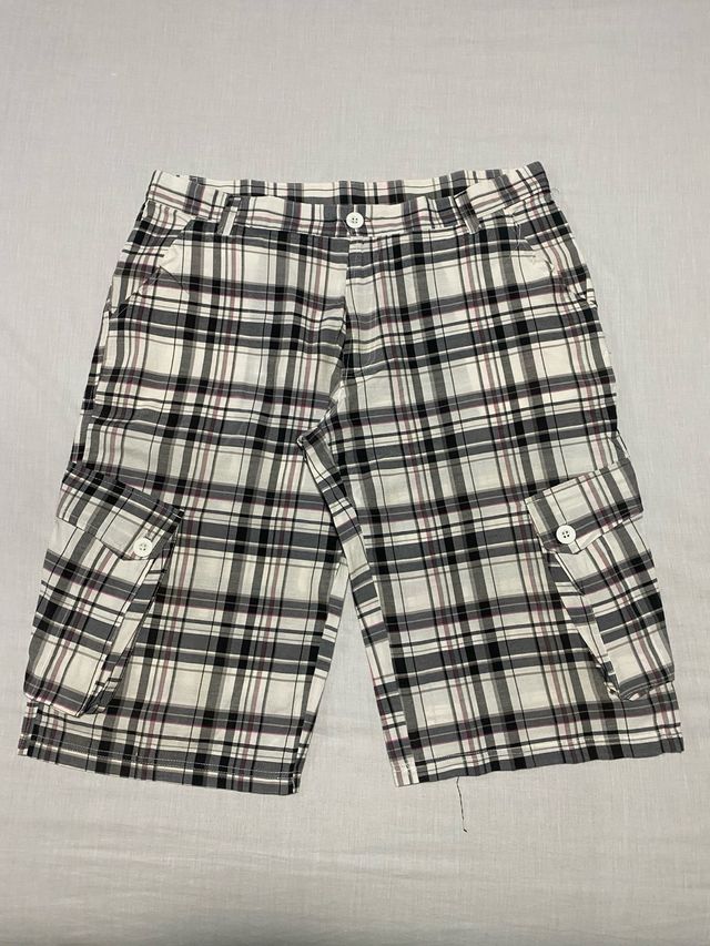 Lote 2 bermudas talla 46 hombre