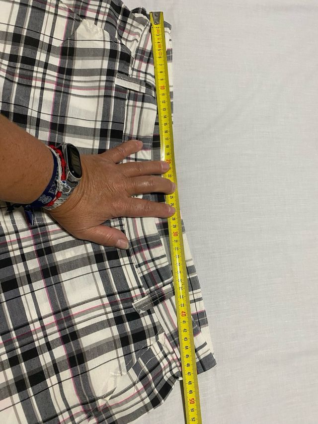 Lote 2 bermudas talla 46 hombre