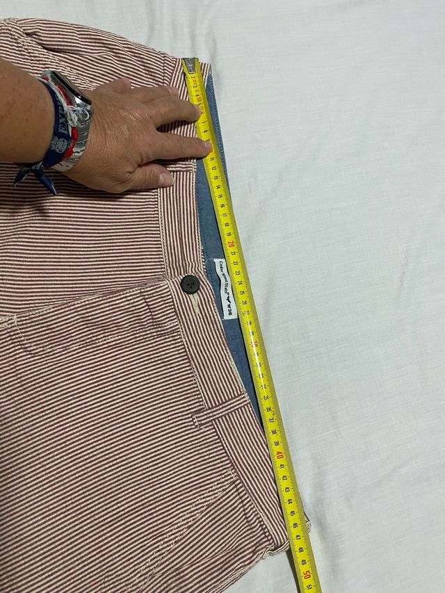 Lote 2 bermudas talla 46 hombre