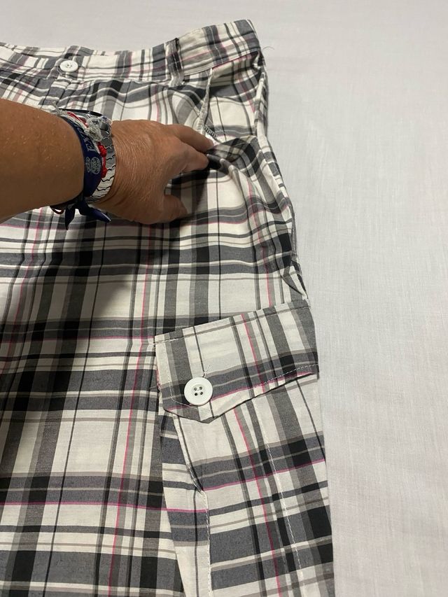 Lote 2 bermudas talla 46 hombre