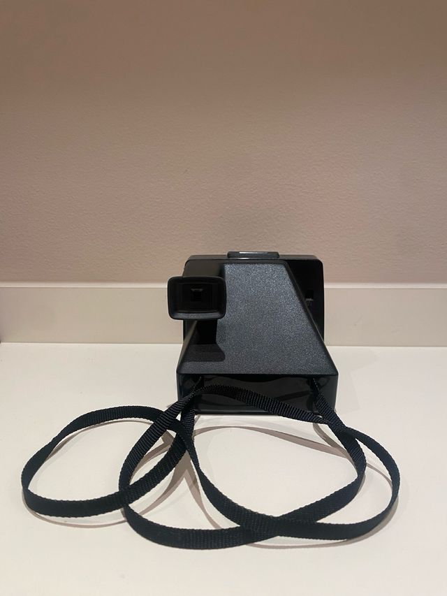 Cámara Polaroid OneStep SX-70 Gris Multicolor